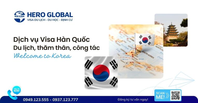 Dịch vụ visa du lịch Hàn Quốc