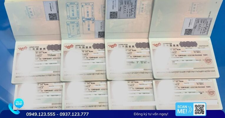 Khách hàng thành công nhận visa Nhật Bản tại Hero Global