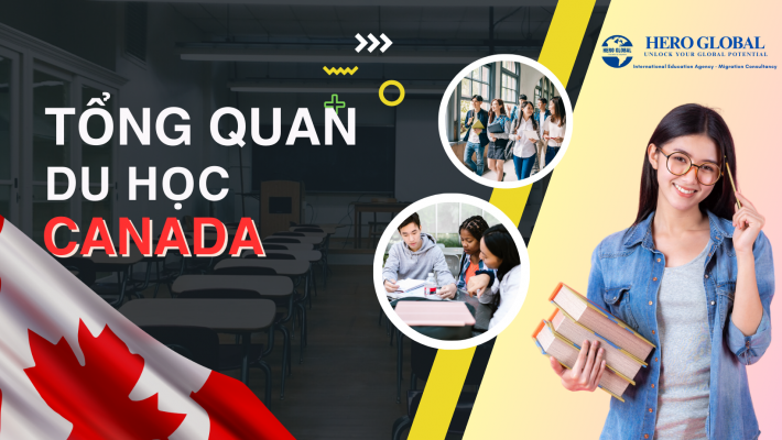 Tổng quan du học Canada