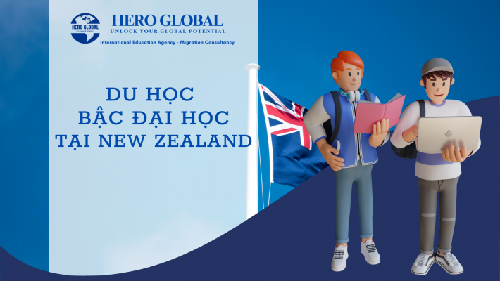 Du học bậc Đại học New Zealand