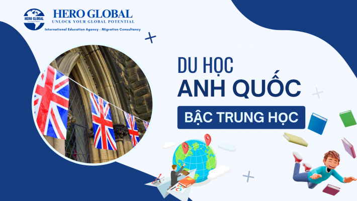 DU HỌC BẬC TRUNG HỌC ANH QUỐC