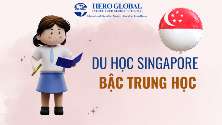 Du học bậc trung học tại Singapore