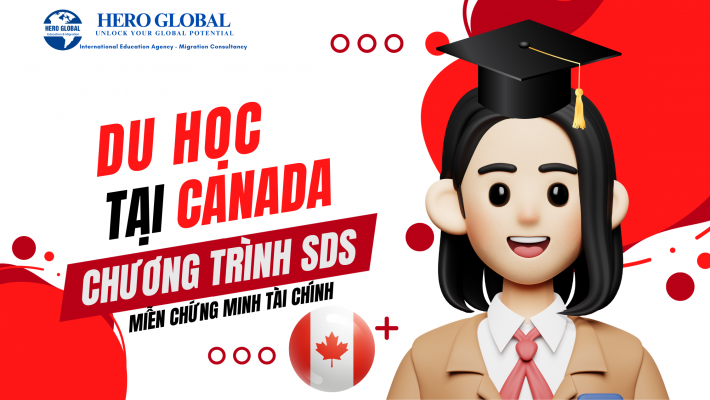 Du học Canada thông qua chương trình SDS - chương trình hấp dẫn thu hút nhiều sinh viên