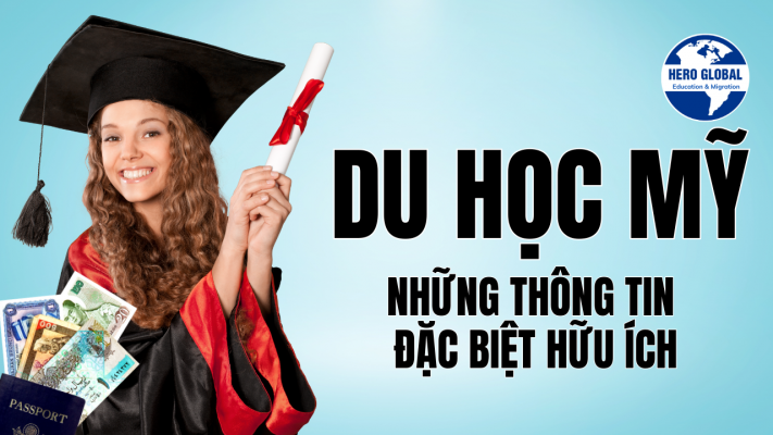 Du học Mỹ và những thông tin sinh viên cần nắm bắt
