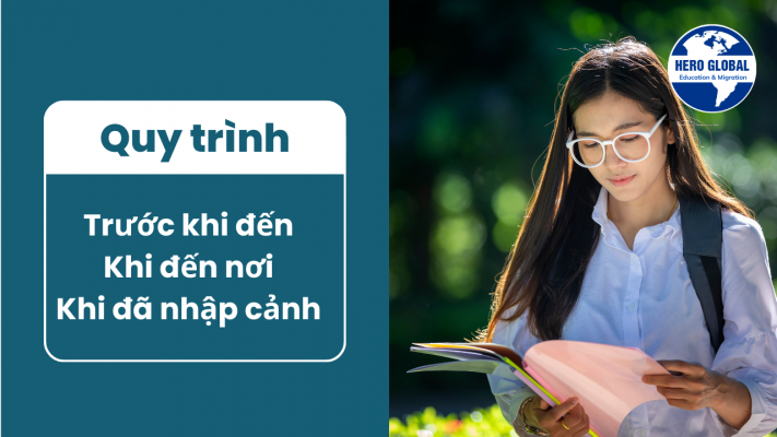 Tìm hiểu về các bước trong quy trình trở thành sinh viên tại Mỹ