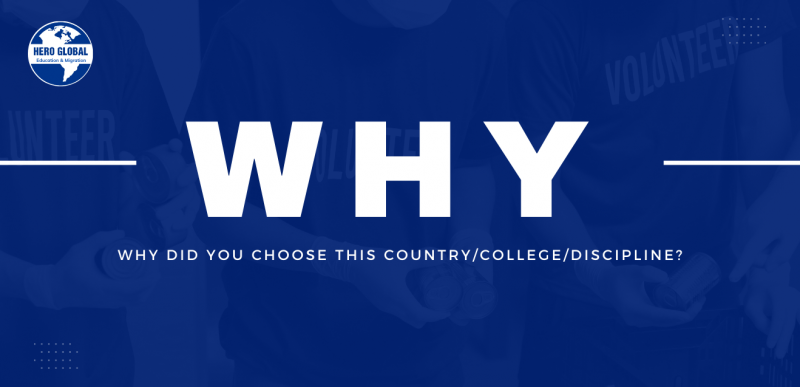 WHY - Tại sao chọn Canada, trường học và ngành học
