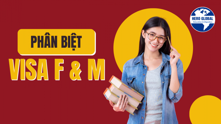 Visa F và M khác nhau ở điểm nào?