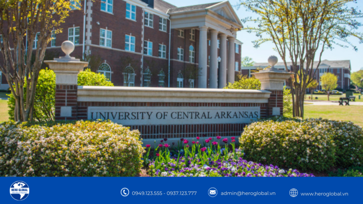 University of Central Arkansas - Đại học TOP 2 tại Arkansas