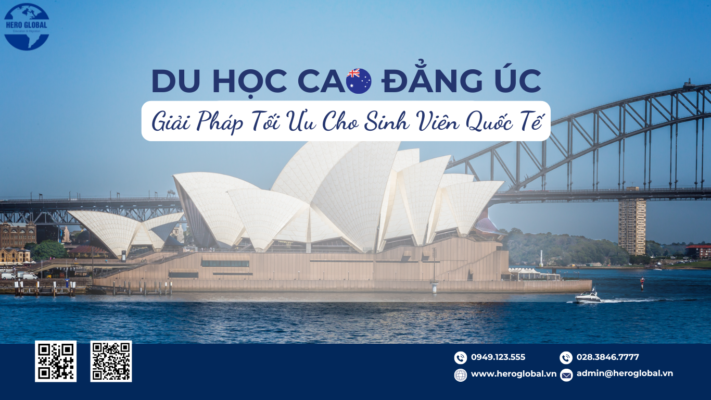 Du học Cao Đẳng ÚC