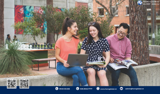 Ký túc xá tại Curtin College