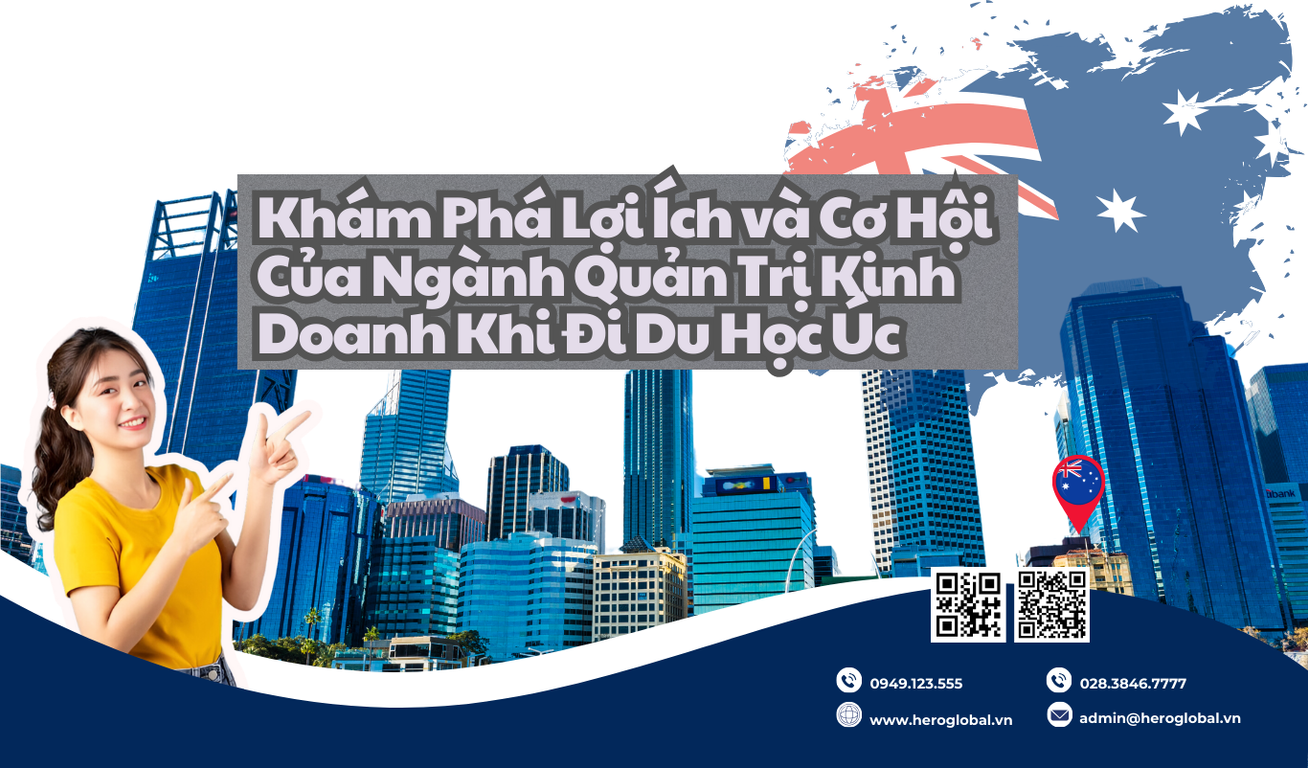 Khám phá lợi ích và cơ hội du học Úc ngành quản trị Kinh Doanh