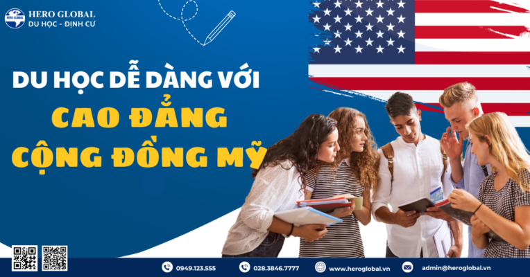 Du học Mỹ trong tầm tay với Cao đẳng Cộng đồng tại Mỹ