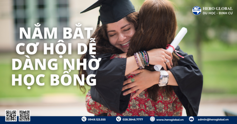 Các loại học bổng tại các trường ở Mỹ