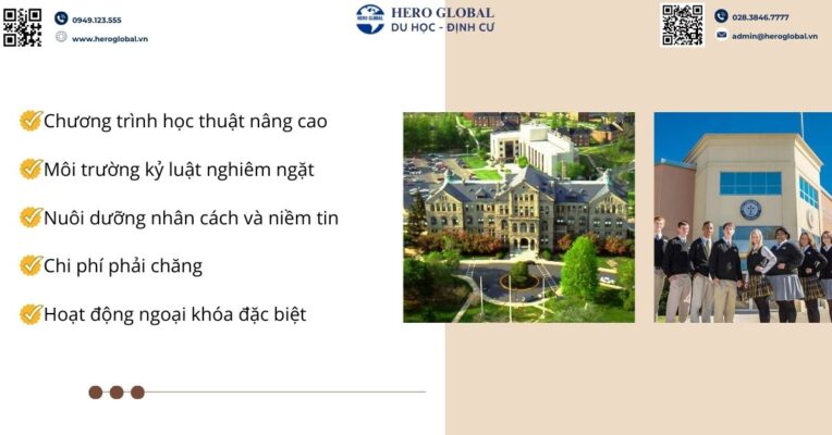 5 lợi ích khi theo học trường Trung học Công giáo tại Mỹ