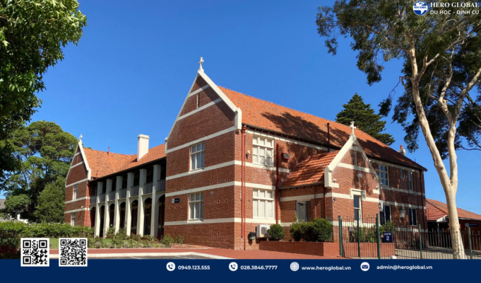Điểm nổi bật của trường Aranmore Catholic College 