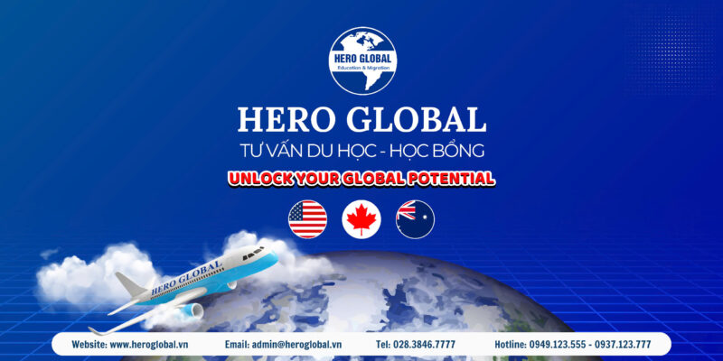 Hero Global - Đơn vị tư vấn du học và định cư uy tín hàng đầu
