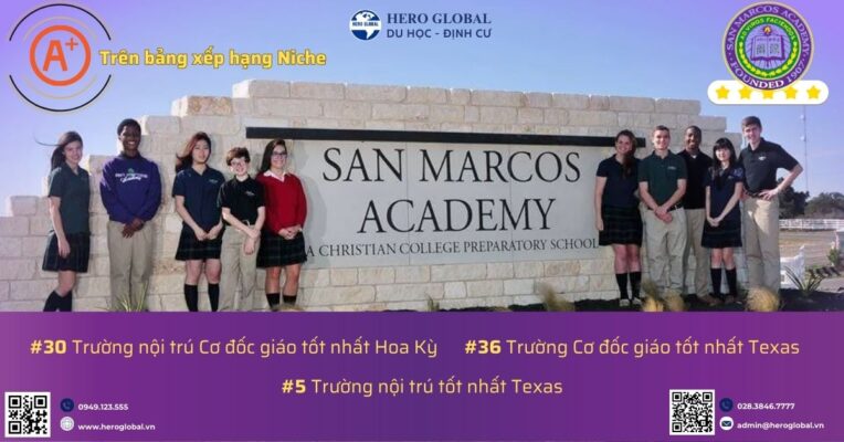 SMA được đánh giá cao trên các bảng xếp hạng trường trung học Mỹ 