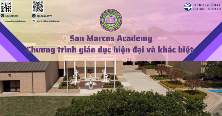 San Marcos Academy: Chương trình giáo dục hiện đại và khác biệt
