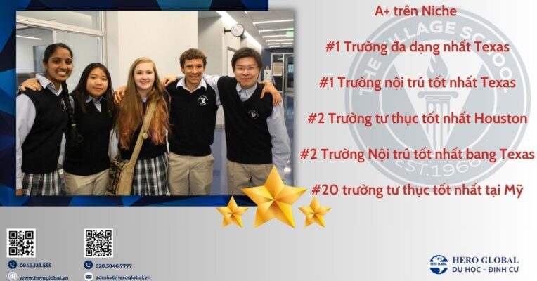 The Village School nổi bật trên các bảng xếp hạng: