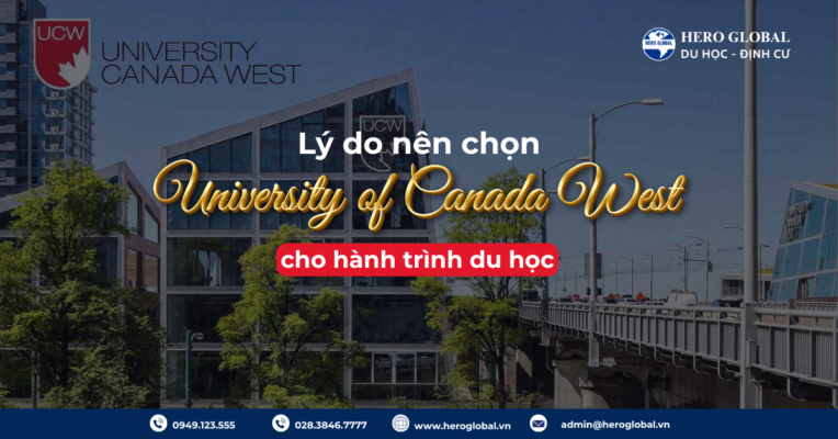 Lý do nên chọn UCW cho hành trình du học?