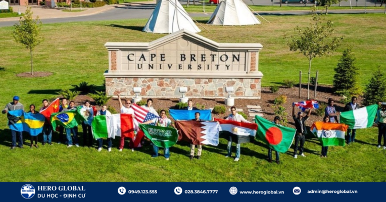 Điểm nổi bật của Cape Breton University