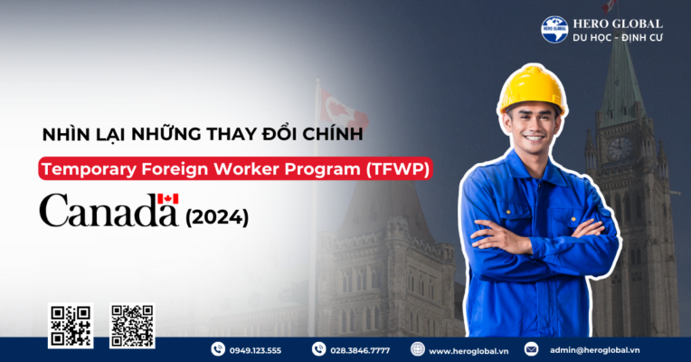Nhìn lại những thay đổi lớn nhất của TFWP (Canada) năm 2024 