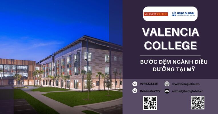 Valencia College – Bước đệm ngành Điều dưỡng tại Mỹ