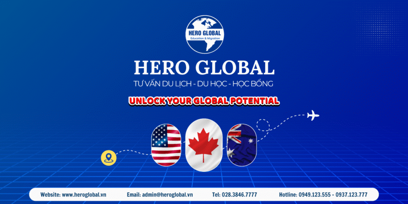Hero Global - Chuyên gia hàng đầu trong lĩnh vực tư vấn du học
