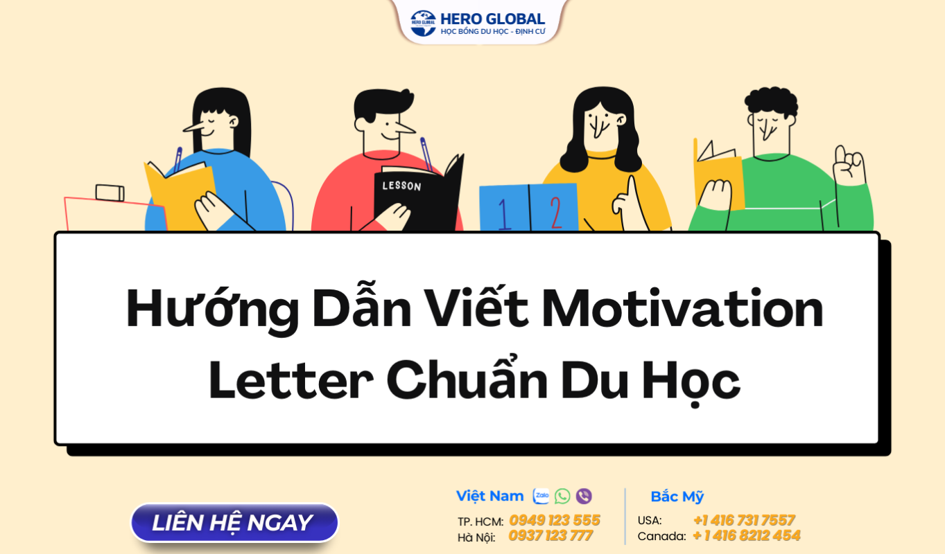 Hướng Dẫn Viết Motivation Letter Chuẩn Du Học