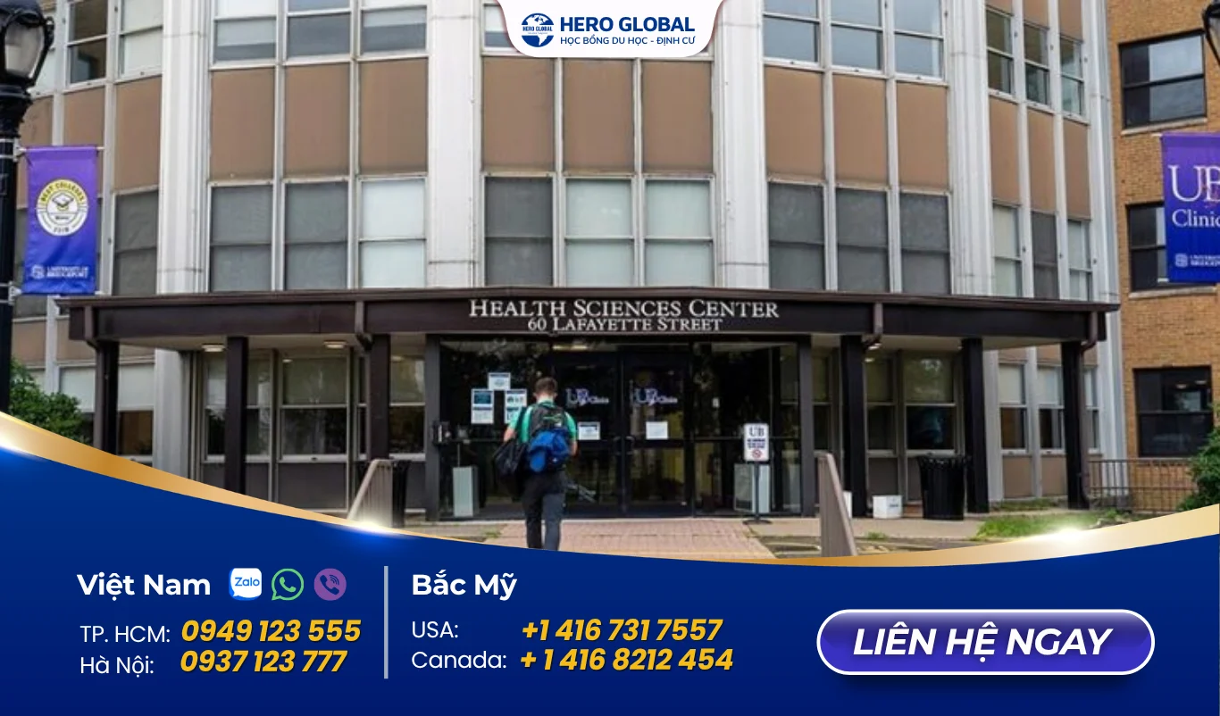 Tổng quan chương trình Health Sciences tại University of Bridgeport