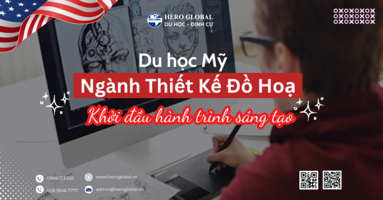 Du học Mỹ ngành thiết kế đồ hoạ