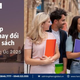 Tổng hợp những thay đổi về chính sách visa du học Úc