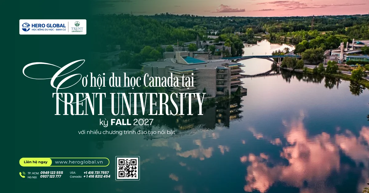 Trent University Canada campus